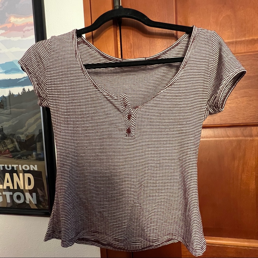 Urban outfitters striped top